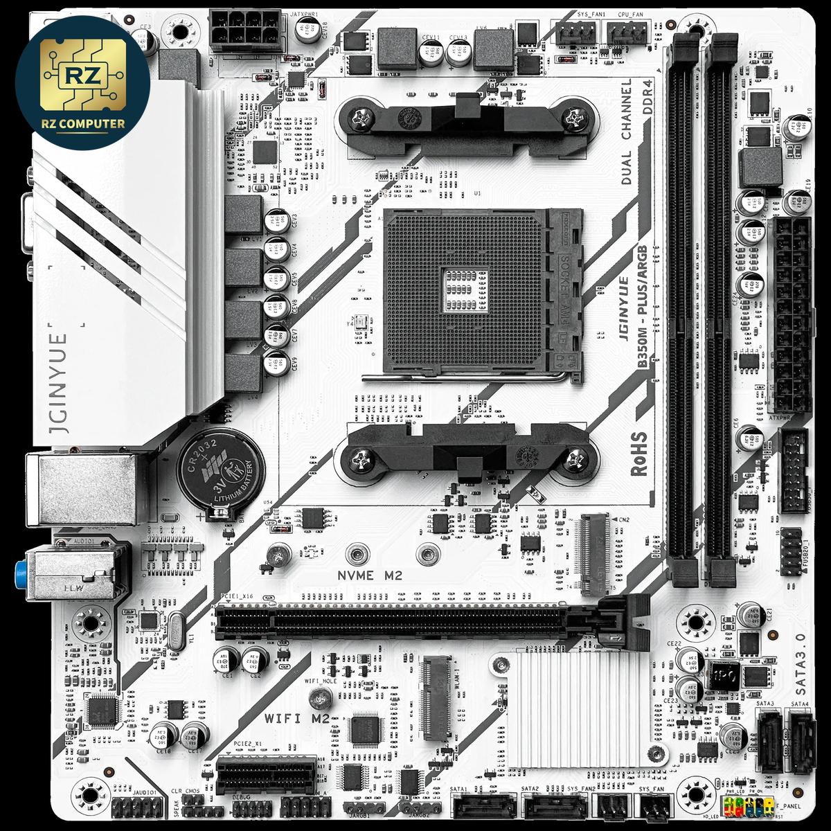 JGINYUE B350M-PLUS ARGB - Image 2