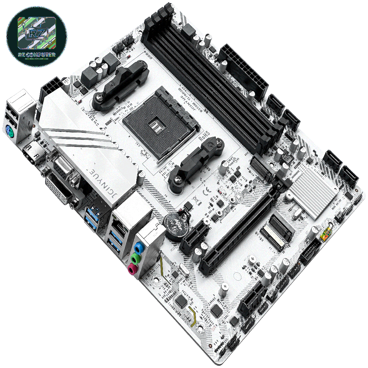 JGINYUE B350M-PLUS ARGB - Image 8