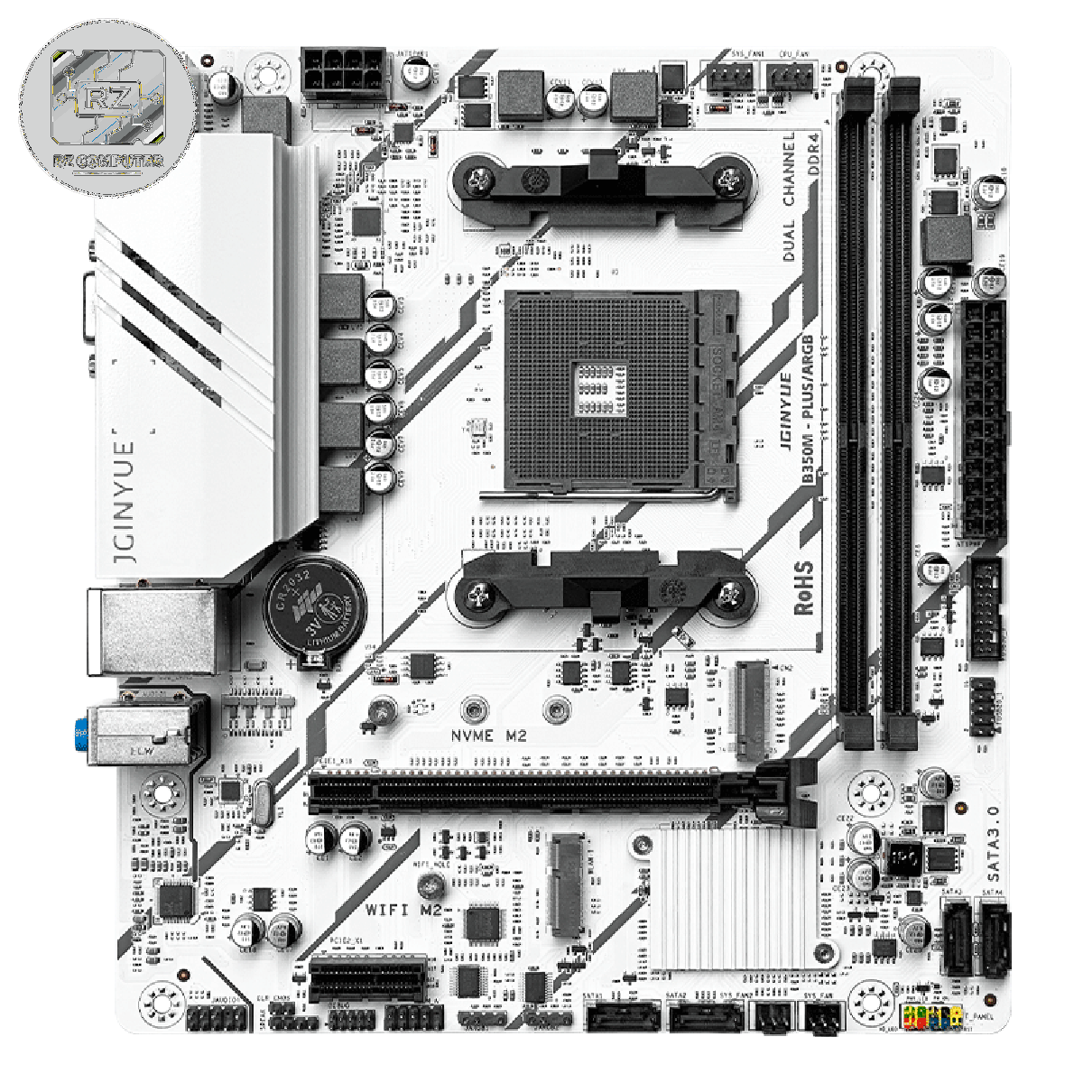 JGINYUE B350M-PLUS ARGB - Image 9