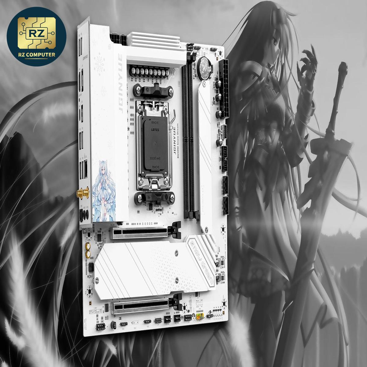 JGINYUE AMD B650M Snow Dream - Image 2